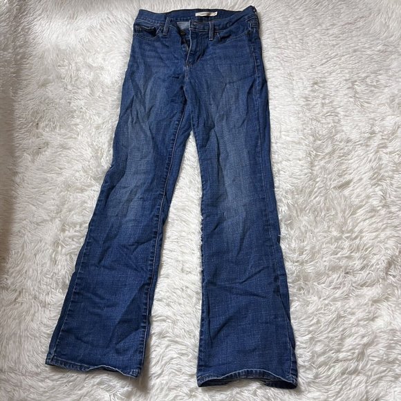 Levi's Pants - Levi Strauss & Co Slimming Boot Size 26 Blue Women Jean